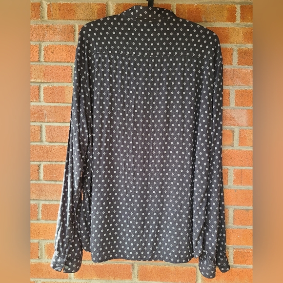 The Kooples black button up shirt size US L - Picture 5 of 6